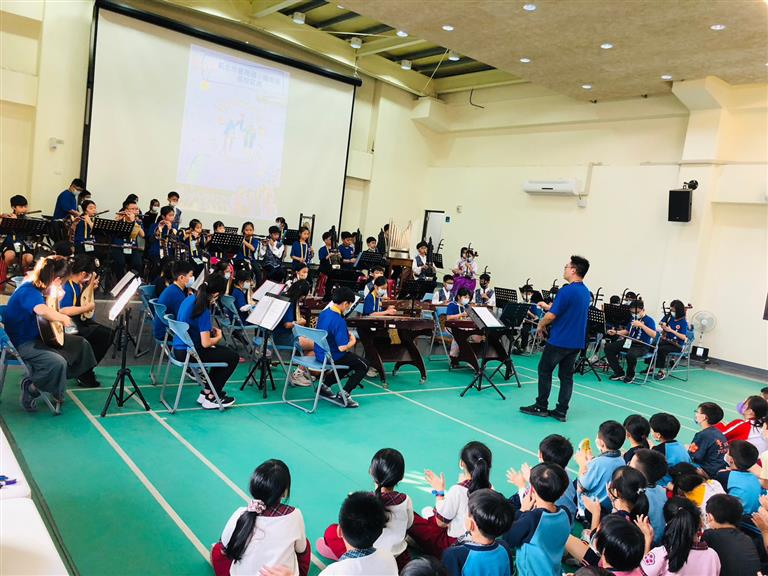 新北市三重區重陽國小成果圖